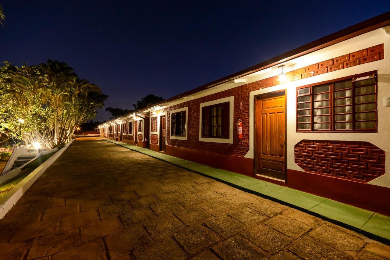 Hotel Fazenda Águas de Lindóia 外观 照片